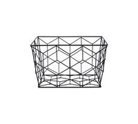 Vertex Contour Storage Basket, Black