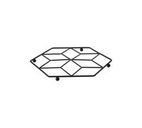 Premier Housewares Vertex Contour Trivet Black Premier Housewares Black