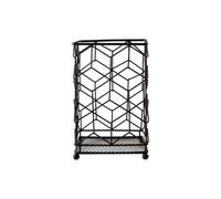 Premier Housewares Vertex Contour Utensil Holder Black Premier Housewares Black