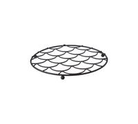 Premier Housewares Vertex Deco Trivet Black Premier Housewares Black