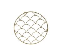 Premier Housewares Vertex Deco Trivet Gold Premier Housewares Gold
