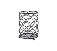 Premier Housewares Vertex Deco Utensil Holder Black Premier Housewares Black