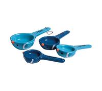 Premier Housewares Vibrant Birdy Spoons | Precised Measuring Spoons For Efficient Baking | Colourful Design Spoon For Efficient Cooking | Versatile Kitchen Tool For Ingredients