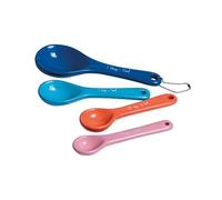 Orsina Vibrant Set Of 4 Measuring Spoons, Precised Measuring Spoons For Efficient Baking, Colourful Design Spoon