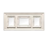 Maren Vintage Style Cream 3 Photo Frame - Cream