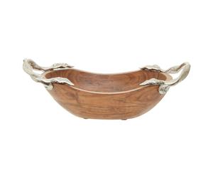 Premier Housewares Vine Small Oval Bowl