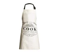 Premier Housewares Vintage Home Apron - Cream