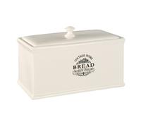 Premier Housewares Vintage Home Bread Box - Cream