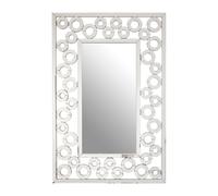 Premier Housewares Wall Mirror Bathroom / Bedroom / Hallway Wall Mounted Mirrors Puzzle Frame / Glass Mirrors For Living Room 4 x 120 x 80
