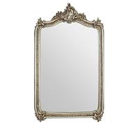 Premier Housewares Wall Mirror Exquisite Ornate Design Gold Color Grand Wall Mirrors For Hallways Bedroom and Livingroom W89 X D13 X H150cm.