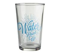 Premier Housewares Water Glass, 7 x 7 x 11 cm