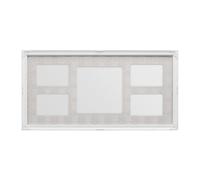 Maren White 5 Multi Photo Frame - White