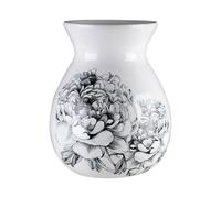 Premier Housewares White and Black Bloom