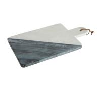 Premier Housewares White / Grey Marble Paddle Board