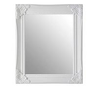 Premier Housewares White Wash Photo Frame/Frames Wooden Picture Frames For Wall Contemporary Rectangular Photo Frames For Bedroom/Living Room/Hallways 3 x 32 x 26