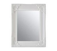 Premier Housewares White Wash Photo Frame/Frames Wooden Picture Frames For Wall Contemporary Rectangular Photo Frames For Bedroom/Living Room/Hallways 3 x 26 x 21