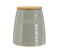 Winnie Grey Dolomite Biscuit Canister - Grey