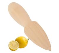 Premier Housewares Wooden Citrus Juicer | Fir Wood Hand Squeezer