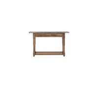 Premier Housewares Wooden Elementary Console Table, Natural