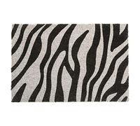 Orsina Zebra Print Pattern Coir Doormat