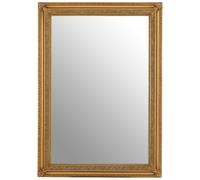 Premier Housewares Zelma Gold Finish Wall Mirror