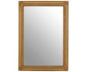 Premier Housewares Zelma Gold Finish Wall Mirror