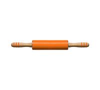 Premier Housewares Zing Silicone Rolling Pin - Orange