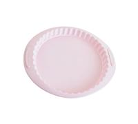 Premier Housewares Zing Round Pastel Pink Mould