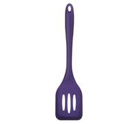 Premier Housewares Zing Silicone Slotted Spatula, Purple