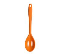 Premier Housewares Zing Silicone Slotted Spoon - Orange