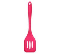 Zing Silicone Slotted Turner - Hot Pink