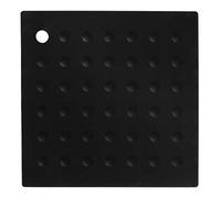 Premier Housewares Zing Silicone Trivet - Black