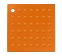 Premier Housewares Zing Silicone Trivet - Orange