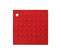 Premier Housewares Zing Silicone Trivet - Red