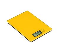 Premier Housewares Zing Yellow Glass Kitchen Scale - 5kg