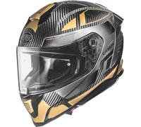 Premier Hyper Carbon TK 19 Helmet, black-gold, size M for Men