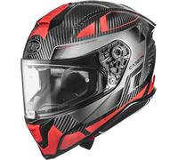 Premier Hyper Carbon TK 2 Helmet, black-grey-red, size XS for Men
