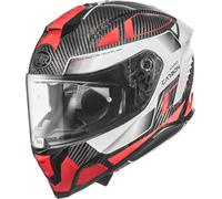 Premier Hyper Carbon TK 92 Helmet, black-red-silver, size M for Men