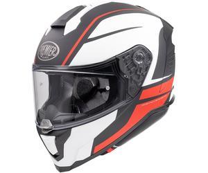 Premier Hyper DE 92 BM Helmet, black-white-red, size L for Men