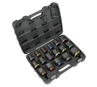 Sealey AK8892M Premier Impact Socket Set 3/4"Sq Drive 17pc
