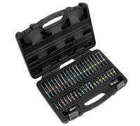 Premier Impact Trx-Star/hex/spline Bit Set 3/8" & 1/2"sq Drive 42Pc Hand Tools