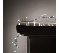 Premier Indoor Outdoor 1000 Multi Action Christmas TreeBright with Timer Warm White LEDs On Green Wire