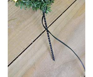 Premier Indoor/Outdoor Christmas Xmas Tree Path Lights with Warm White LED's - 6 Pack