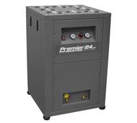 Premier Industrial 24L Oil Free Low Noise Direct Drive Air Compressor 3Hp