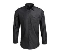 Premier Jeans stitch denim shirt - Mens, 100% Cotton, Oeko-Tex