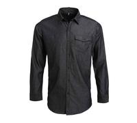 Premier Jeans Stitch Denim Shirt PR222