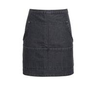 Premier Jeans Stitch Denim Waist Apron in True Black Premier True Black