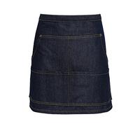 Premier Jeans Stitch Denim Waist Apron (One Size) (Indigo Denim)