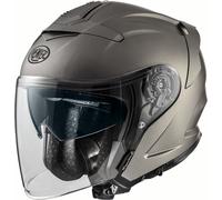 Premier JT5 U 17 BM Jet Helmet, black-grey, size M for Men