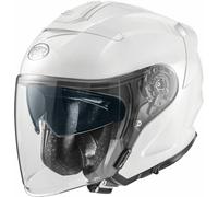 Premier JT5 U8 Jet Helmet, black-white, size M for Men